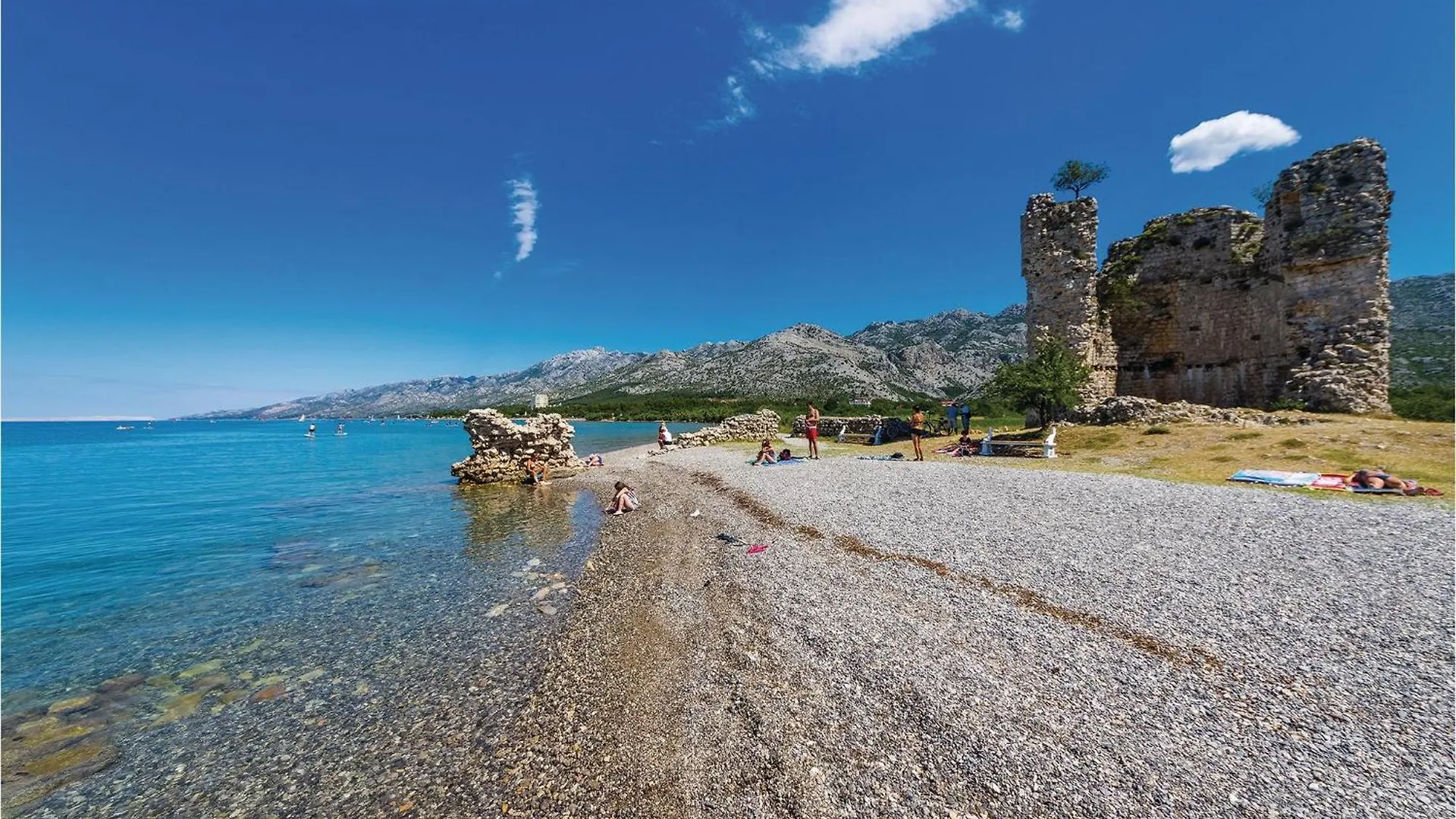 2 Bedroom Beautiful Home In Starigrad Starigrad Paklenica
